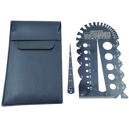 H & H Industrial Products 7-In-1 Multi-Purpose Gage 4901-0055